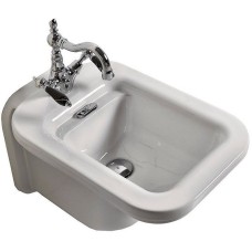 Биде Kerasan Waldorf 4125K1bi/crx1 подвесное Белое