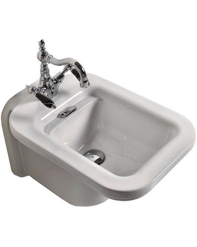 Биде Kerasan Waldorf 4125K1bi/crx1 подвесное Белое