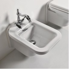 Биде Kerasan Waldorf 4125K1bi/crx1 подвесное Белое