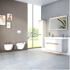 Биде Vitra Sento 4338B003-1046 подвесное Белое