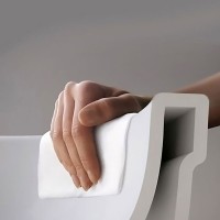 Биде Vitra Sento 4338B003-1046 подвесное Белое