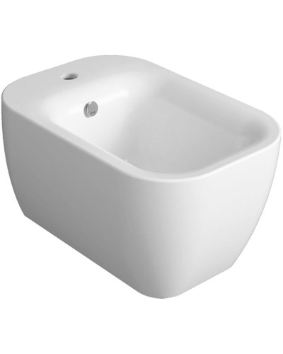 Биде Simas Henges HE19bix1 подвесное Белое