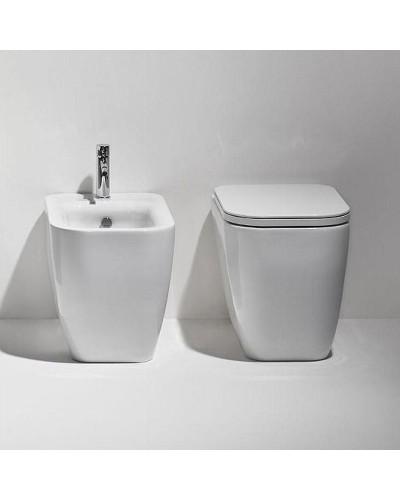 Биде Simas Henges HE04bix1 Белое