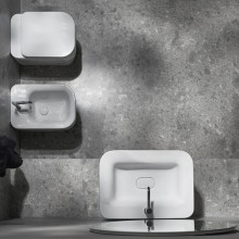 Биде Simas Henges HE04bix1 Белое