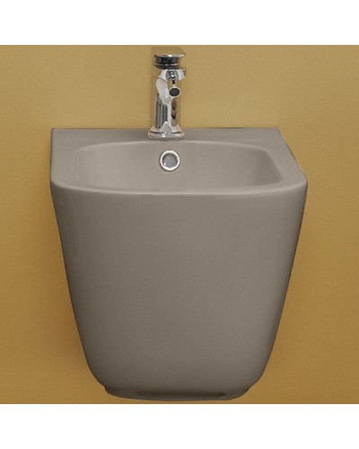 Биде Kerasan Tribeca 512581 подвесное Nocciola