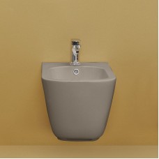 Биде Kerasan Tribeca 512581 подвесное Nocciola