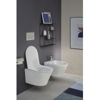 Биде Jacob Delafon Rodin+ EMJ0002-00 подвесное Белое