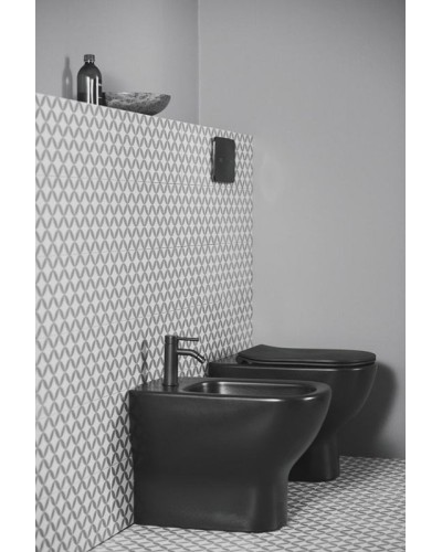 Биде Ideal Standard Tesi T3540V3 Черное матовое
