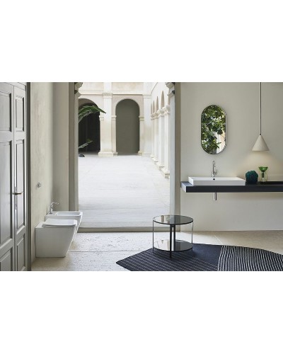 Биде GSI Nubes 9662111 Белое