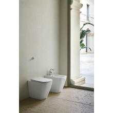 Биде GSI Nubes 9662111 Белое