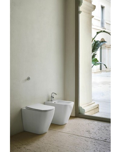 Биде GSI Nubes 9662111 Белое