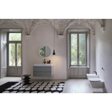 Биде GSI Nubes 9665111 подвесное Белое