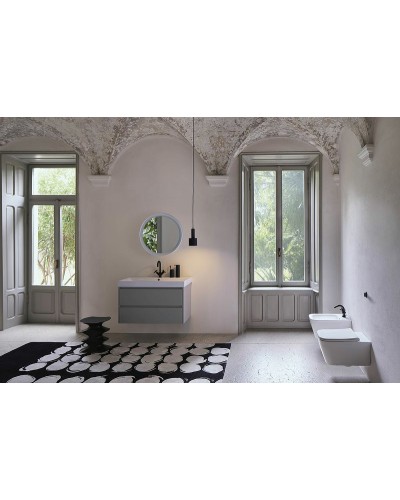 Биде GSI Nubes 9665111 подвесное Белое