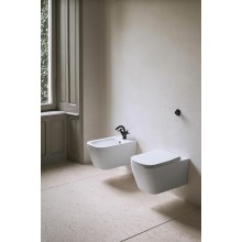 Биде GSI Nubes 9665111 подвесное Белое