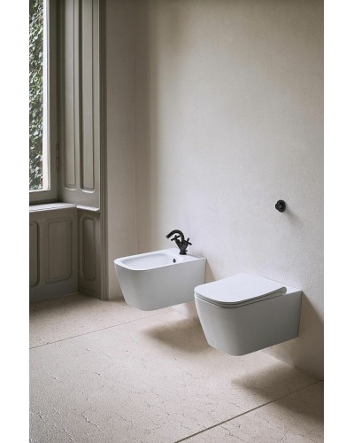 Биде GSI Nubes 9665111 подвесное Белое