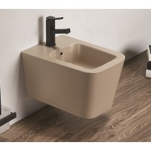 Биде CeramaLux 5370MC подвесное Капучино матовое