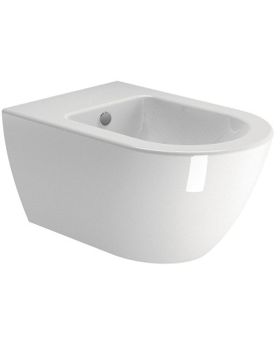 Биде GSI Pura 8865111 подвесное Белое глянцевое