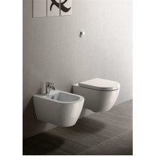 Биде GSI Pura 8865111 подвесное Белое глянцевое