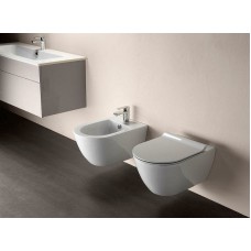 Биде GSI Pura 8865111 подвесное Белое глянцевое