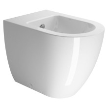 Биде GSI Pura 55 8862111 белое глянцевое