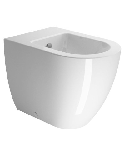 Биде GSI Pura 55 8862111 белое глянцевое