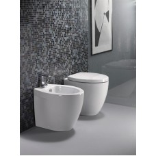 Биде GSI Modo 53 7763111 белое глянцевое