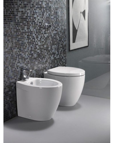 Биде GSI Modo 53 7763111 белое глянцевое