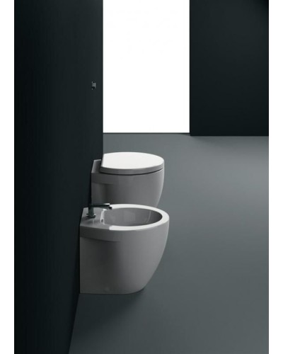 Биде GSI Modo 53 7763111 белое глянцевое