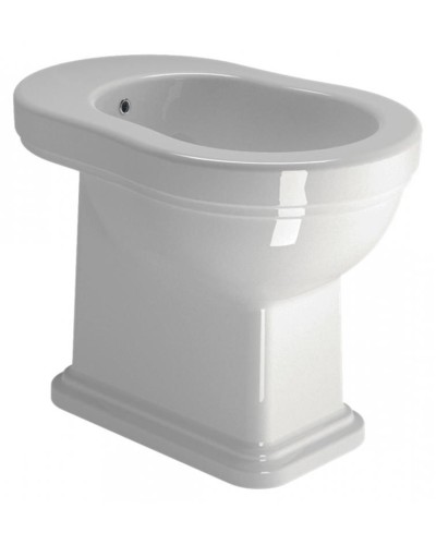 Биде GSI Classic 54 8762111 белое глянцевое