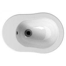 Биде GSI Classic 54 8762111 белое глянцевое