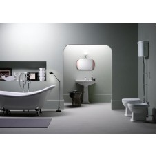 Биде GSI Classic 54 8762111 белое глянцевое