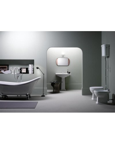 Биде GSI Classic 54 8762111 белое глянцевое