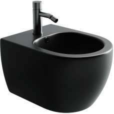 Биде Ceramica Nova Play CN3002MB подвесное Черное матовое