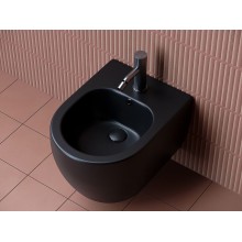 Биде Ceramica Nova Play CN3002MB подвесное Черное матовое