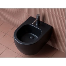 Биде Ceramica Nova Play CN3002MB подвесное Черное матовое