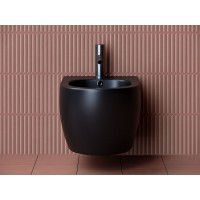 Биде Ceramica Nova Play CN3002MB подвесное Черное матовое
