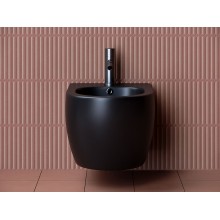 Биде Ceramica Nova Play CN3002MB подвесное Черное матовое