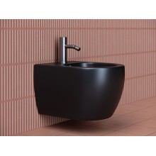 Биде Ceramica Nova Play CN3002MB подвесное Черное матовое