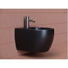 Биде Ceramica Nova Play CN3002MB подвесное Черное матовое