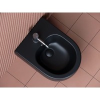 Биде Ceramica Nova Play CN3002MB подвесное Черное матовое