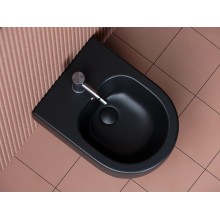 Биде Ceramica Nova Play CN3002MB подвесное Черное матовое