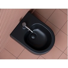 Биде Ceramica Nova Play CN3002MB подвесное Черное матовое