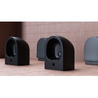 Биде Ceramica Nova Play CN3002MB подвесное Черное матовое