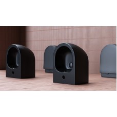 Биде Ceramica Nova Play CN3002MB подвесное Черное матовое