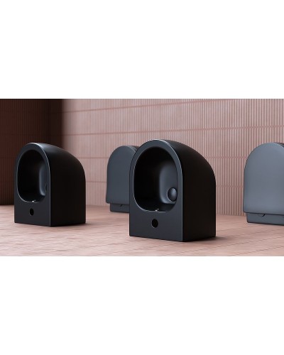 Биде Ceramica Nova Play CN3002MB подвесное Черное матовое