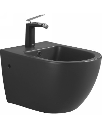 Биде Boheme Nero 962/2 подвесное Черное матовое