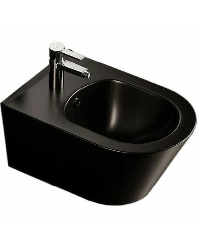 Биде Boheme Avva 974-B подвесное Черное матовое