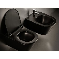 Биде Boheme Avva 974-B подвесное Черное матовое