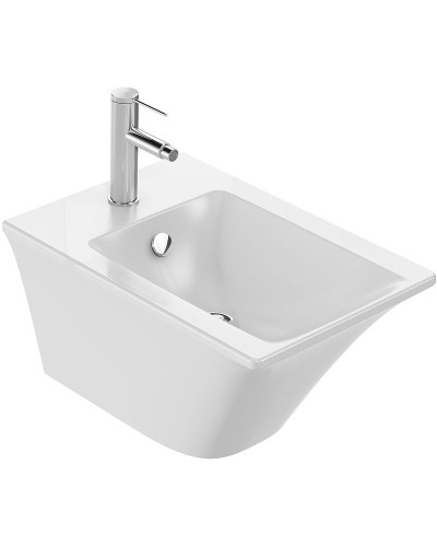 Биде Jacob Delafon Grands Boulevards EMH0002-00 подвесное Белое