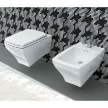 Биде Artceram Jazz JZB001 01 00 подвесное Белое